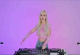 Avi-mp4-我讨厌坏天气-贺子玲-曲啸Shawn-DJ车载-车载美女DJ打碟视频