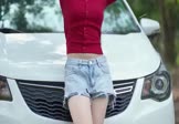 Avi-mp4-嚣张-女声-DJHouse-车载美女写真视频